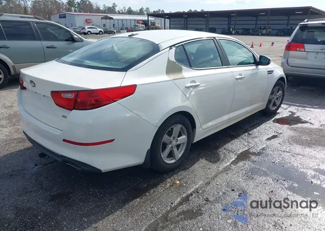 2015 Kia Optima Lx from USA, damaged, VIN 5XXGM4A71FG390040